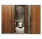 hansgrohe Wand-WC EluPura Original S mit WC-Sitz, weiß, ohne HygieneEffect und SmartClean