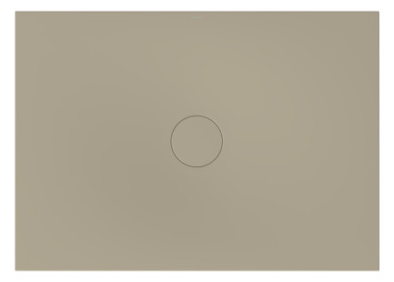 Bette Duschfliese BetteAir 1400 x 1000 mm, cashmere, Rechteck, glasierter Titan-Stahl, mit Minimum-Täger