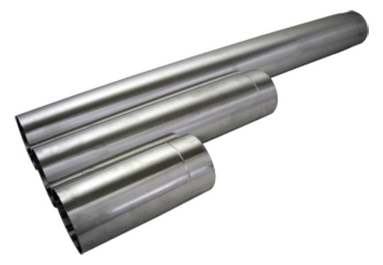 Bertrams Abgasrohr ALU 1000 mm, Ø 130 mm x 1 mm