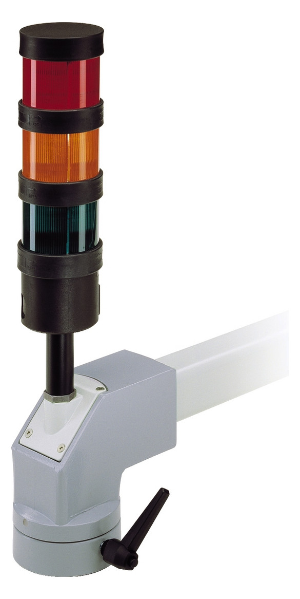 Signalsäulenelement Fuß Metall gr