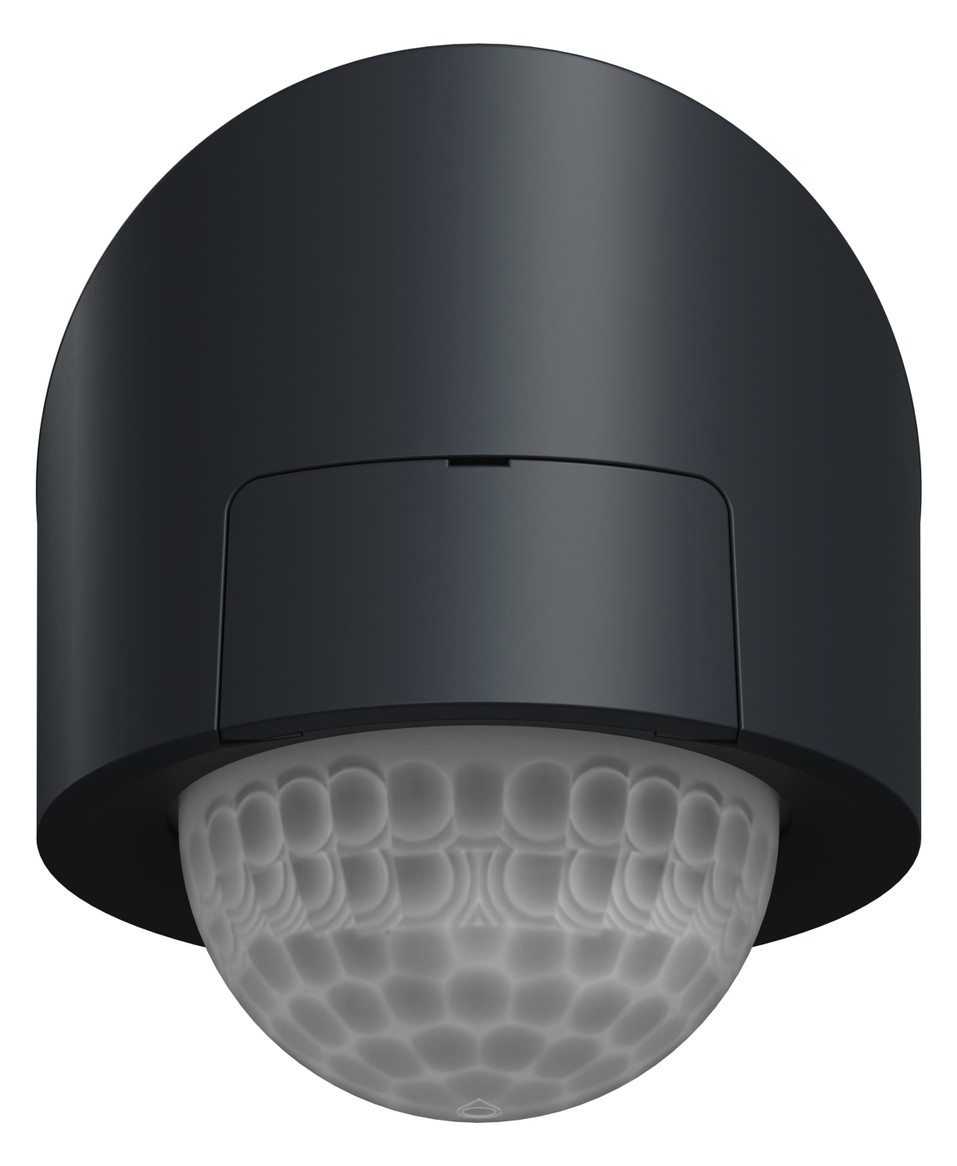 Bewegungsmelder AP 0-360° 220-240V anth mt IP66 Fernbedienbar 2400W