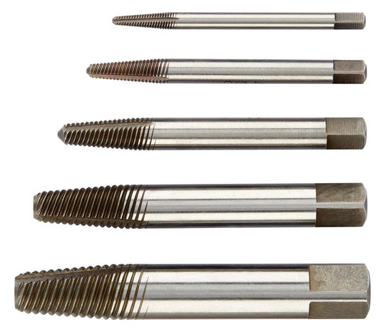 SCHRÖDER-Schraubenausdreher-Satz Hi-Trac - Gr.1-5