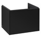V&B Waschtisch-Unterschrank Subway 3.0 57,2x42,9x47,8cm, ohne LED/Griff Volcano black, volcano black