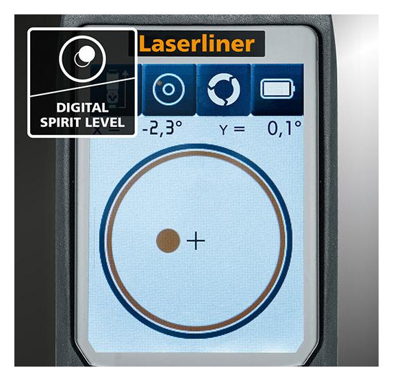 Bild Laser-Entfernungsmesser LaserRange-Maste r Gi5 Laserliner-4