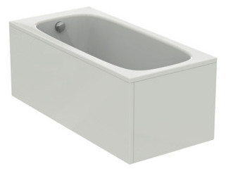 Ideal-Standard Körperform-Badewanne i.life 150 x 70 x 45 cm, weiß