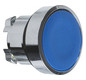 Drucktaster Front 1f bl Ø22,5mm rnd IP66 Tastend