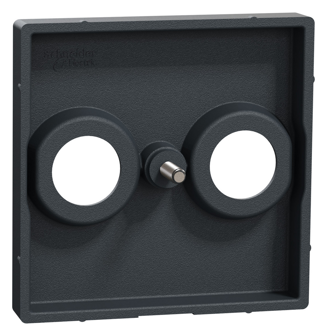 Zentralplatte Ant.dose 2f System M anth Schraubbef