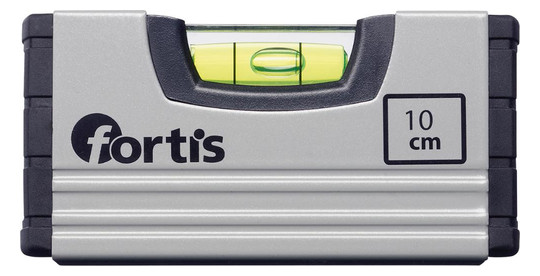 fortis-Mini-Wasserwaage - 10cm
