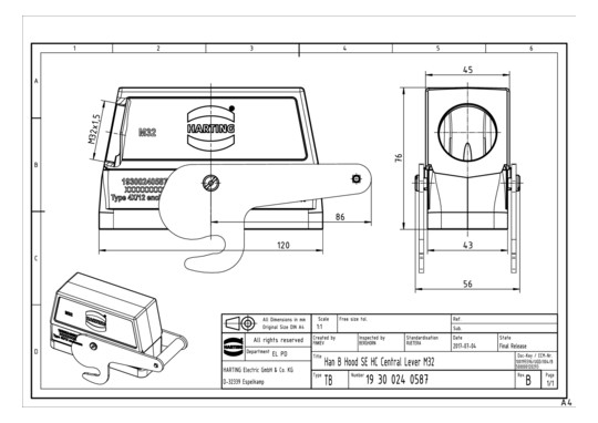 HART Han 24B-gs-ZV-M32       19300240587 