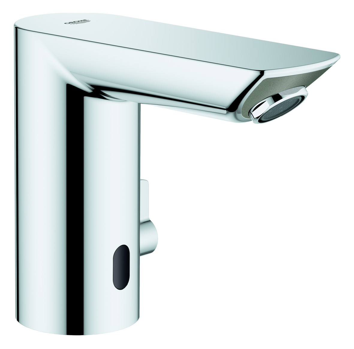 GROHE Infrarot-Waschtisch-Armatur Bau Cosmopolitan E 1/2", mit Mischung, Temperaturbegrenzer, Batteriebetrieb, chrom