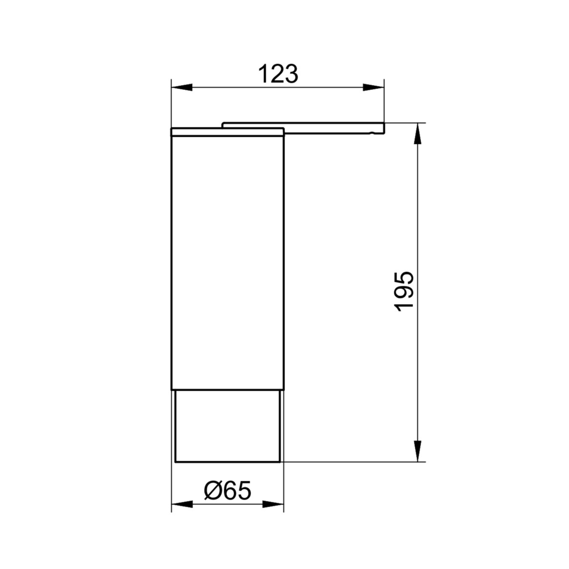 KEUCO Pumpe für Schaumseifenspender, lose