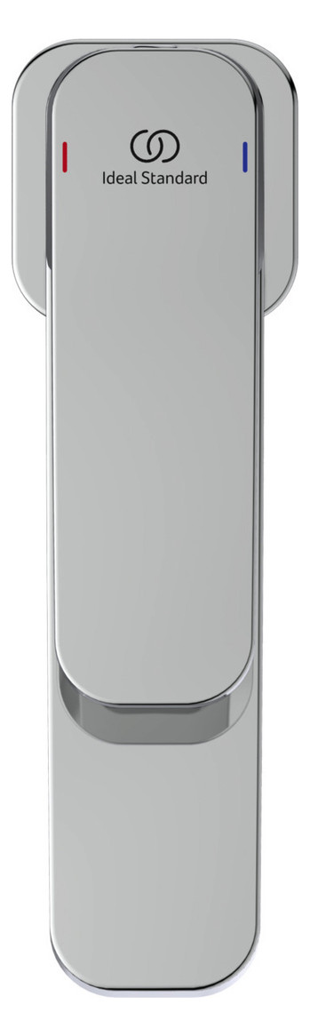 Ideal-Standard Waschtisch-Einhebelmischer Tonic II verchromt, ohne Ablaufgarnitur