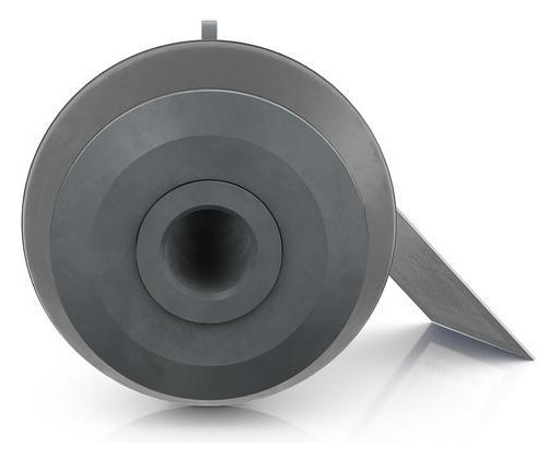 Crassus Schnellverschlussstopfen CSV 70, 60-77 mm, Länge 100 mm, EPDM/PVC