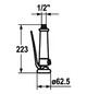 Z-536-530-145 Geschirrbrause KWCSYTEMA/KWCGASTRO