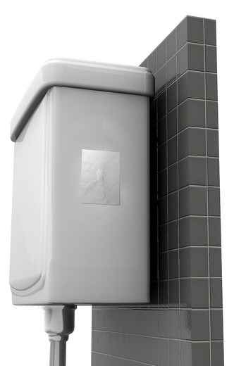 Crassus Rohr-Pflaster CRP 10/15, 100 x 150 mm, 7 bar
