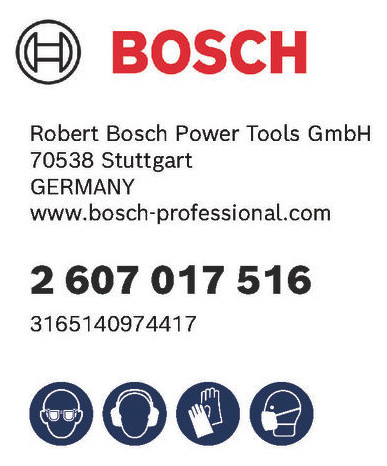 Meißelset für Bohrhammer SDSplus 4Wkzg