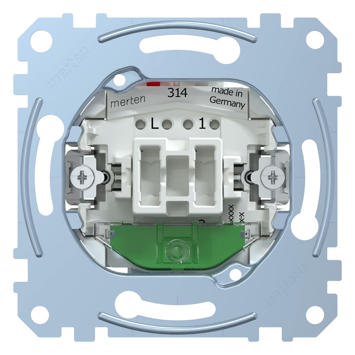 Kontroll-Wechselschalter QuickFlex UP 1f 16AX