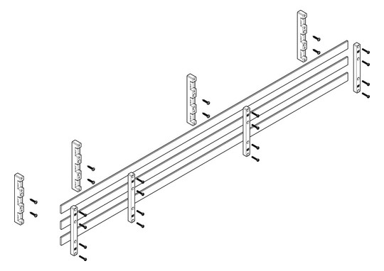 ABN Sammelschienen-Modul 5FB   MTSC52743 