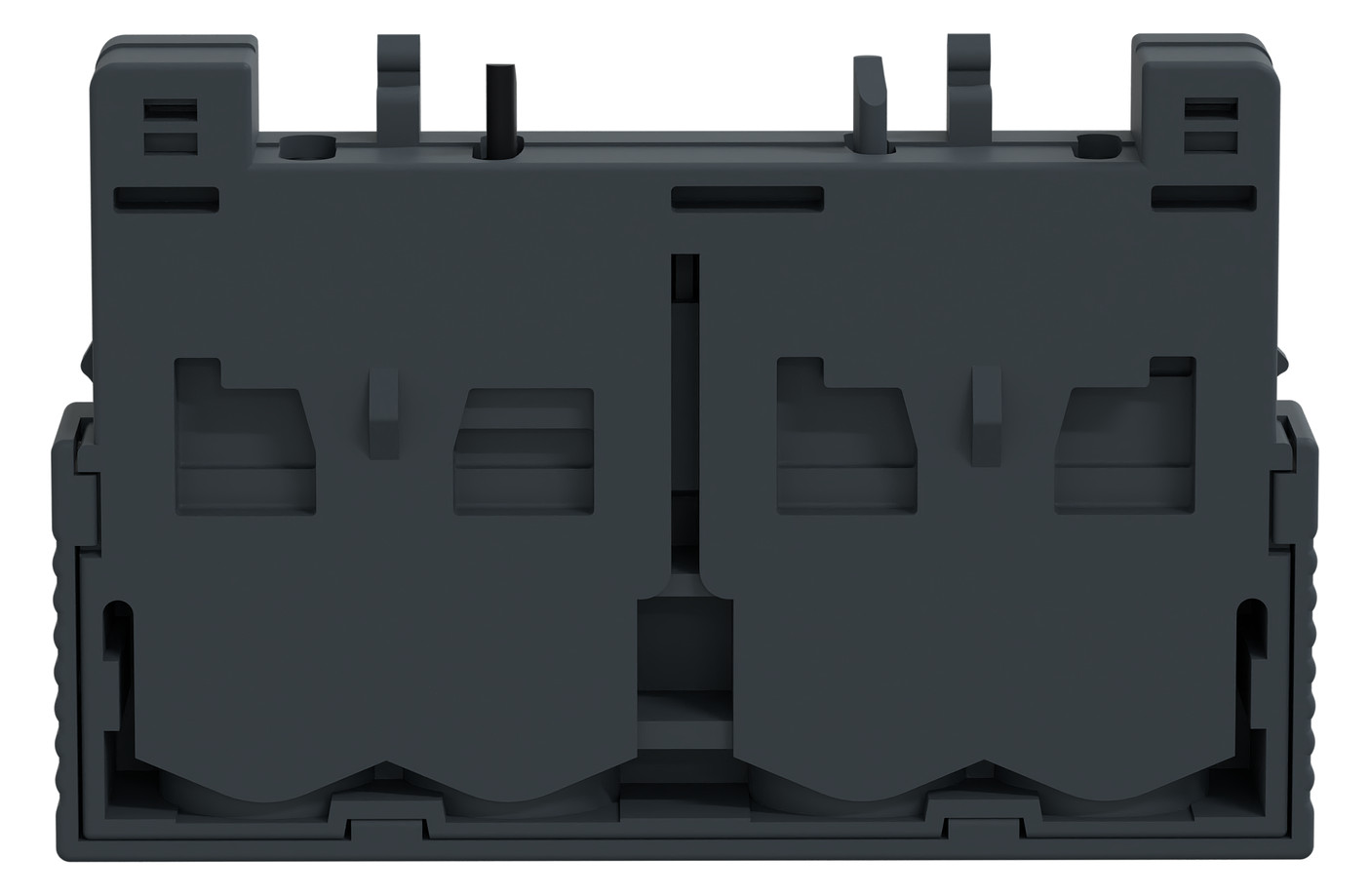 Hilfsschalterblock 1S 1Ö Frontbef Schraub