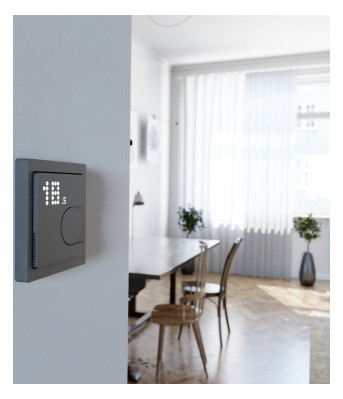 Raumtemperaturregler Zigbee anth mt Bedienelement Mit Vor-Ort Bedienung