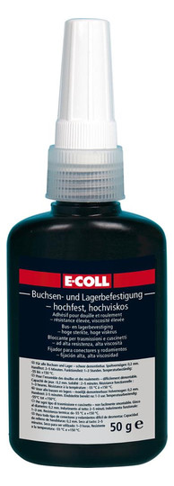 E-COLL-Buchsen-und Lagerkleber, hochfest-mittelviskos -...