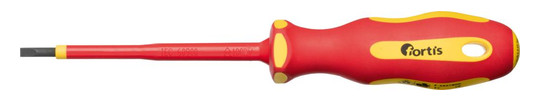 fortis-Schraubendreher VDE - 4x0,8x100mm