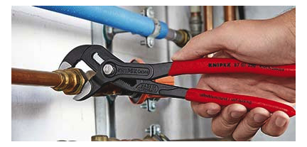 Wasserpumpenzange 250mm Cobra 2Komp Rillengel