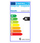 LED-Reflektorlampe E27 PAR20 6W 3000K ws 515lm 40° AC Ø68x87mm 220-240V