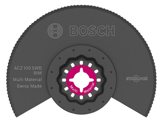 BOSCH- STARLOCK - BiM-Segmentsägeblatt ACZ100BB
