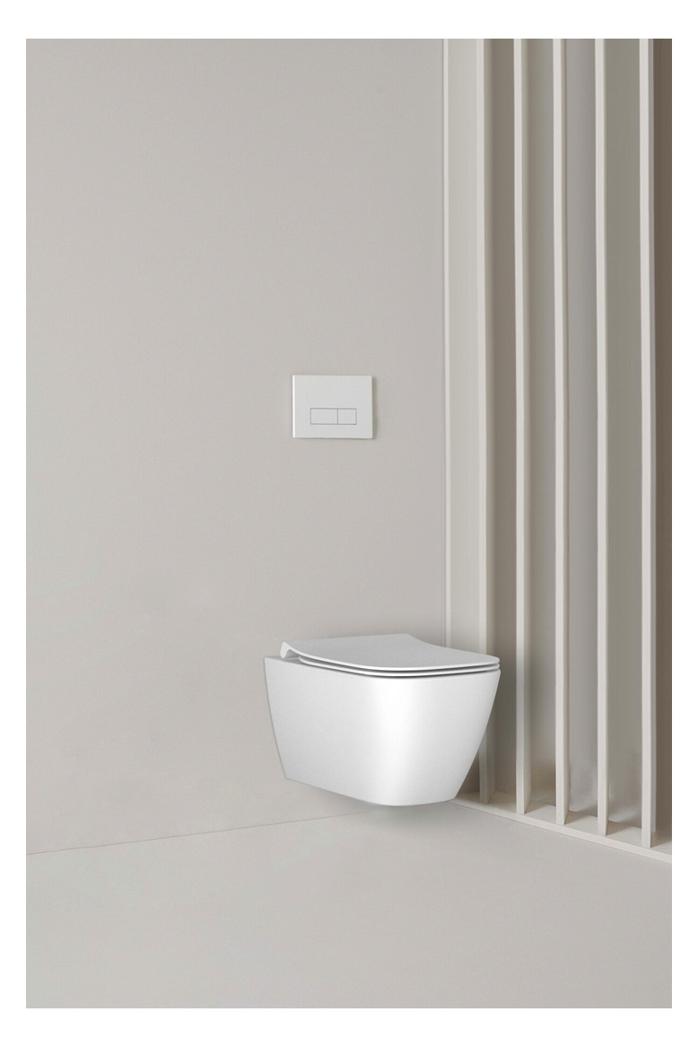 Ideal-Standard Wand-Tiefspül-WC i.life B 35,5x54x33,5cm, ohne Spülrand, weiß