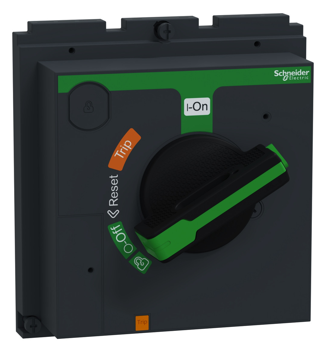 Handgriff sw f.Leistungsschalter