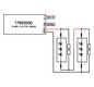 LED-Steuerung 3,5-17W 350mA 48,5V IP20 DALI Dimmung DALI Kstgeh dyn