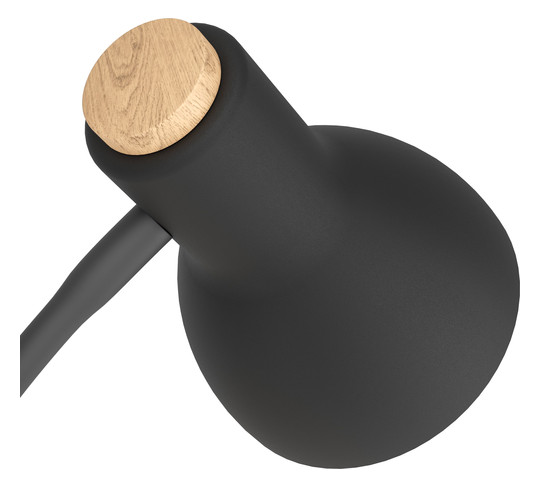 EGLO Tischleuchte VERADAL schwarz, 98831 