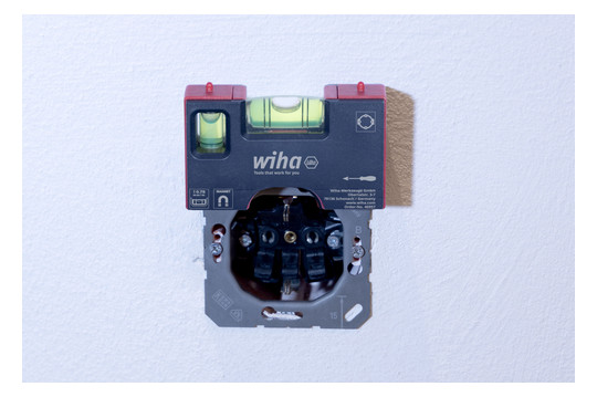 WIHA Mini-Wasserwaage Pocket 8cm m 46957 