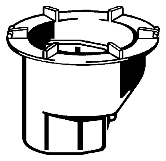 TEMPOPLEX-FLANSCH VON BJ 97 - 2001 FÜR 6956.1