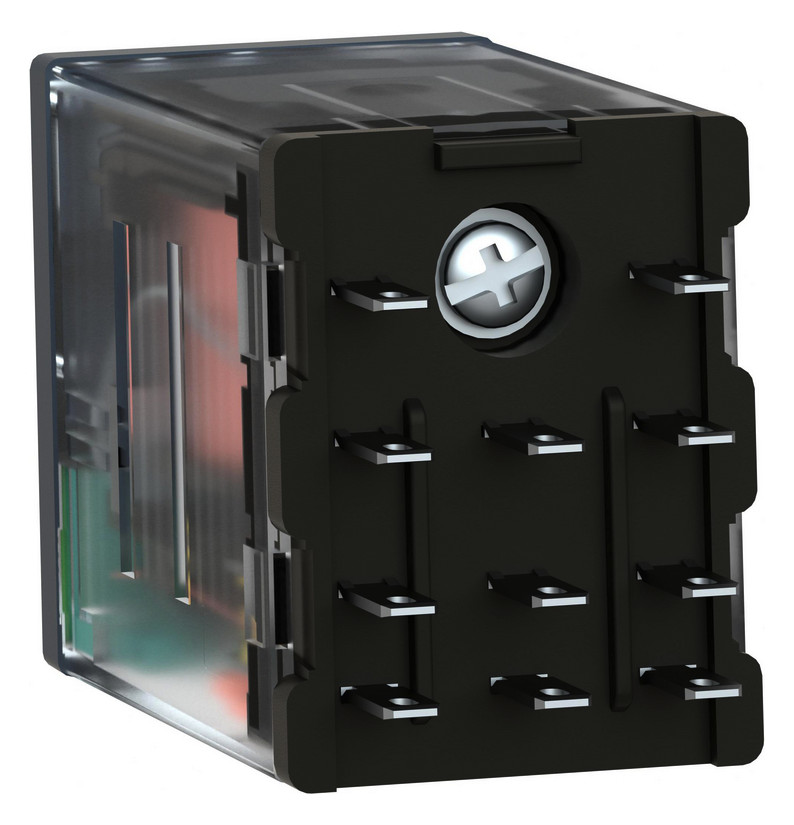 Schaltrelais 3W IP20 21x27x47mm Steckanschl