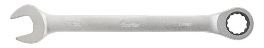 fortis-Ringratschen-Maulschlüssel, gerade - 19mm