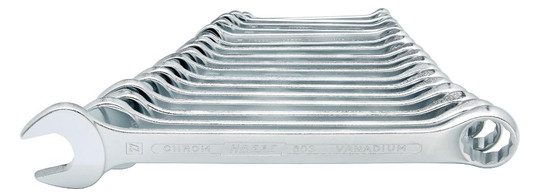 HAZET-Ringmaulschlüssel-Satz 603/17N - 17-teilig,...