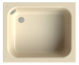 Duschwanne BetteDelta 90x75x28cm, jasmin