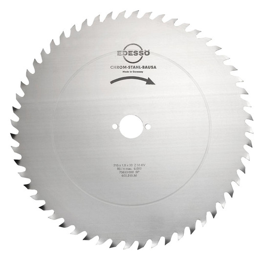EDESSÖ-CV-Bau-Kreissägeblatt - 315x1,8x30mm, 56...