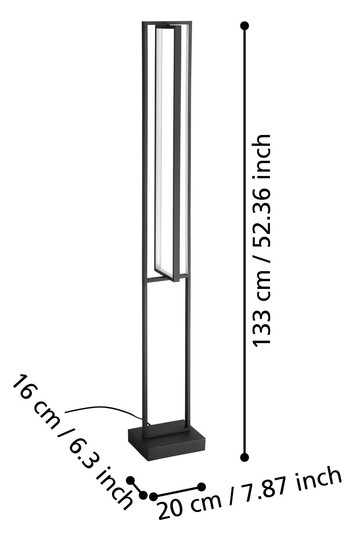 EGLO LED-CCT Stehleuchte          900469 