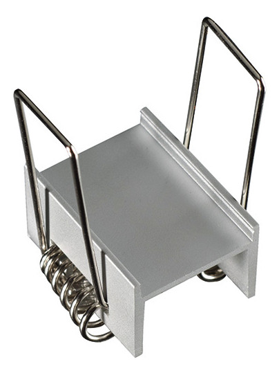 Montageklammer gr ST B2,5mm H9,9mm