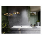 Kaldewei Badewanne CLASSIC DUO 105 170x70cm, Griffloch, Antislip, pergamon