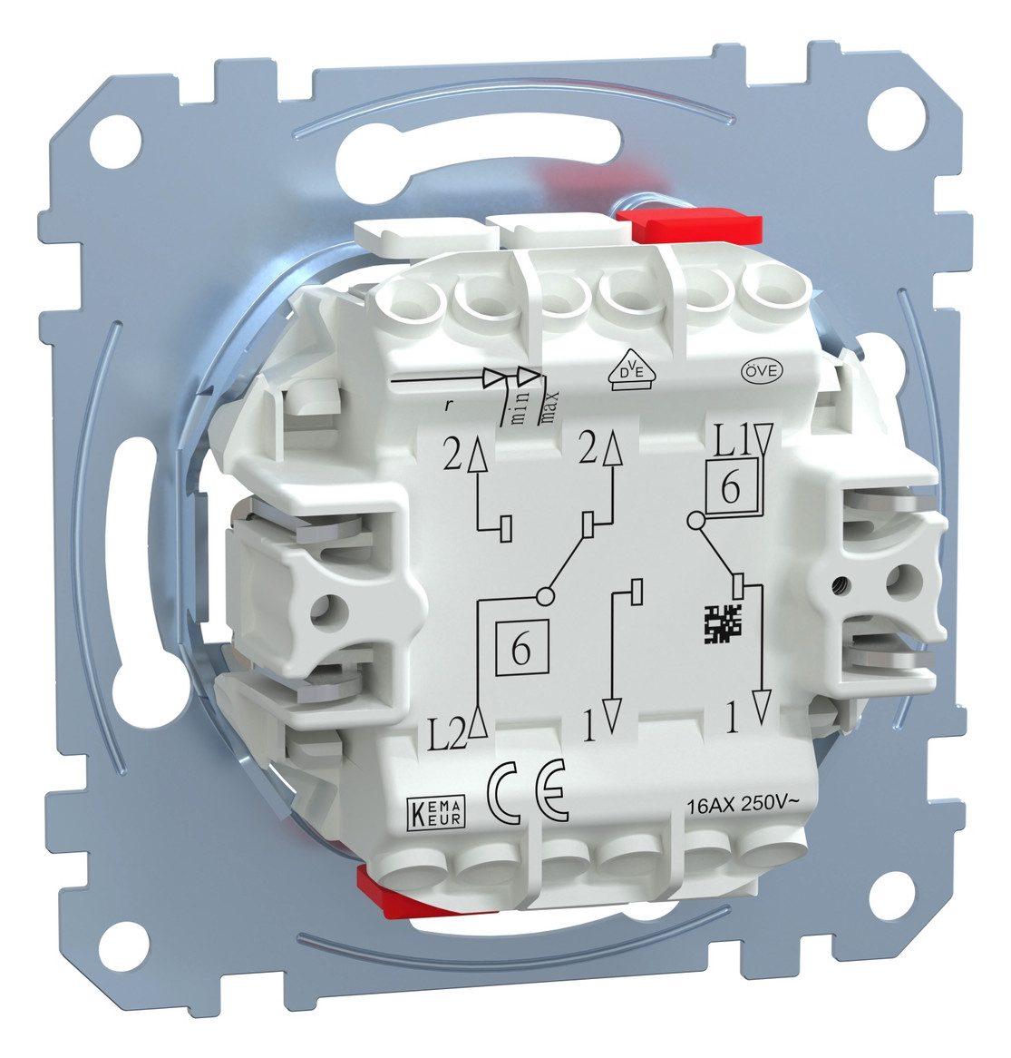 Wechselschalter 2f QuickFlex UP IP20 2f 16AX