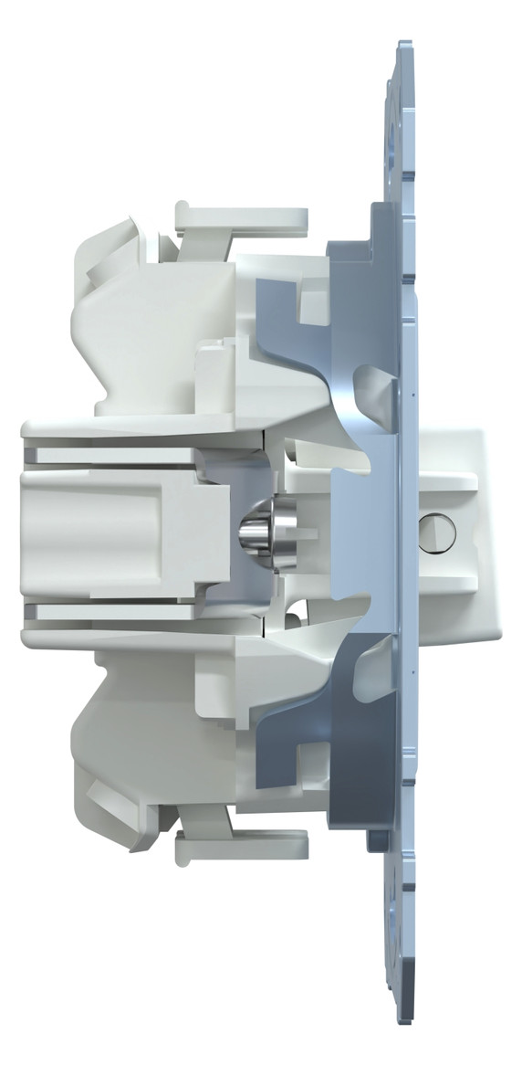 Kontroll-Wippschalter QuickFlex UP IP20 2p 1f 16AX