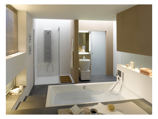 Badewanne BetteFree 6830 180x80x45cm, snow