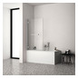 Ideal-Standard Körperform-Badewanne i.life 150 x 70 x 45 cm, weiß