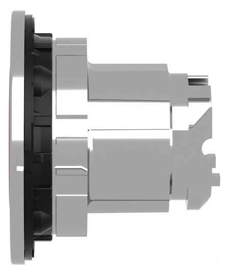 Drucktaster Front 1f rt bel.b Ø30,5mm rnd Geeignet für Beleuchtung IP66