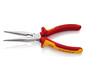 Knipex Flachrundzange mit Schneide 200mm - More 4