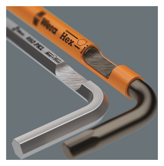 Wera Winkelschlüssel-Satz Einlage 821185 